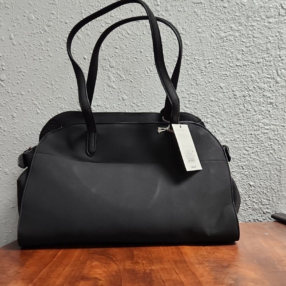 a new day Classic Black Shoulder Bag